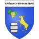 Crézancy-en-Sancerre 18 ville Stickers blason autocollant adhésif