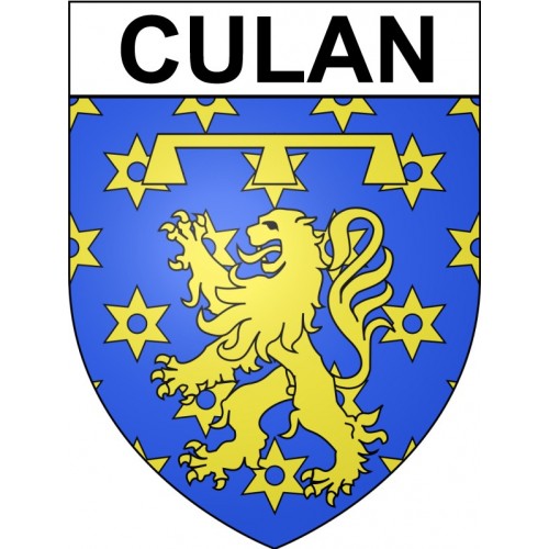 Stickers coat of arms Omps adhesive sticker