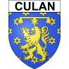 Stickers coat of arms Omps adhesive sticker