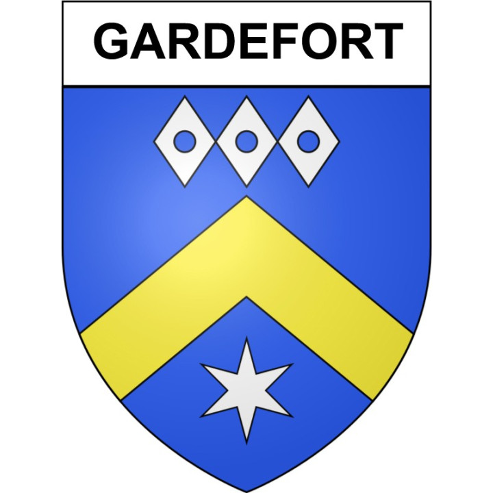 Stickers coat of arms Omps adhesive sticker