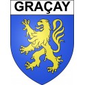 Stickers coat of arms Omps adhesive sticker