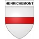 Henrichemont 18 ville Stickers blason autocollant adhésif