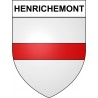 Henrichemont 18 ville Stickers blason autocollant adhésif