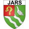 Jars 18 ville Stickers blason autocollant adhésif