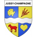 Stickers coat of arms Omps adhesive sticker