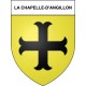 La Chapelle-d'Angillon 18 ville Stickers blason autocollant adhésif