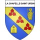 La Chapelle-Saint-Ursin 18 ville Stickers blason autocollant adhésif
