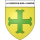 La Guerche-sur-l'Aubois 18 ville Stickers blason autocollant adhésif