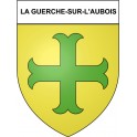 La Guerche-sur-l'Aubois 18 ville Stickers blason autocollant adhésif