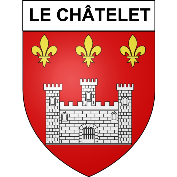 Stickers coat of arms Omps adhesive sticker