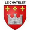 Stickers coat of arms Omps adhesive sticker