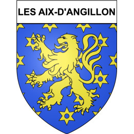 Stickers coat of arms Omps adhesive sticker