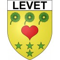 Adesivi stemma Levet adesivo