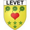 Stickers coat of arms Omps adhesive sticker