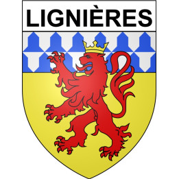Stickers coat of arms Omps adhesive sticker
