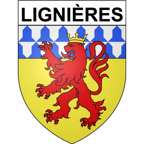Stickers coat of arms Omps adhesive sticker