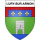 Stickers coat of arms Omps adhesive sticker