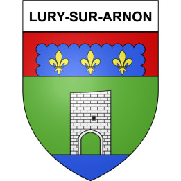 Omps Sticker wappen, gelsenkirchen, augsburg, klebender aufkleber