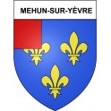 Mehun-sur-Yèvre 18 ville Stickers blason autocollant adhésif