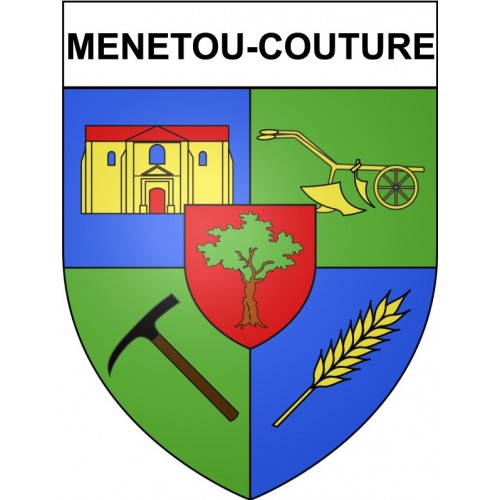 Stickers coat of arms Omps adhesive sticker