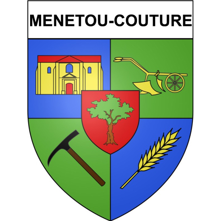 Stickers coat of arms Omps adhesive sticker