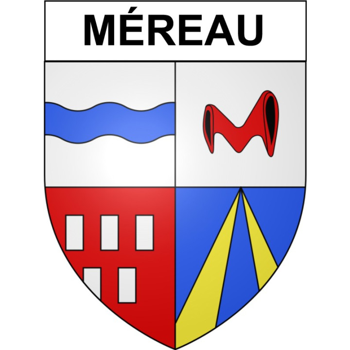 Pegatinas escudo de armas de Omps adhesivo de la etiqueta engomada