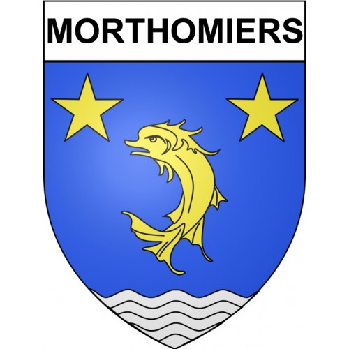 Stickers coat of arms Omps adhesive sticker