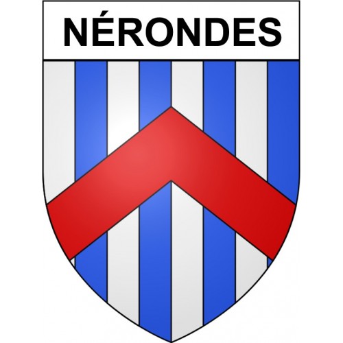 Stickers coat of arms Omps adhesive sticker