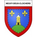 Omps Sticker wappen, gelsenkirchen, augsburg, klebender aufkleber