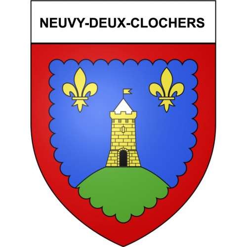 Stickers coat of arms Omps adhesive sticker