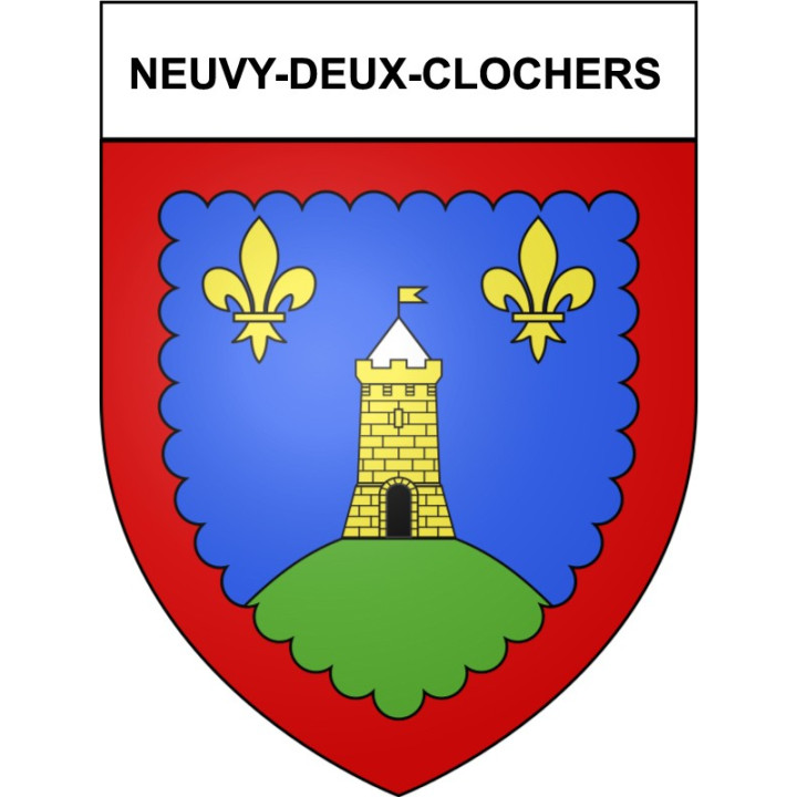 Stickers coat of arms Omps adhesive sticker