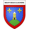 Stickers coat of arms Omps adhesive sticker