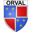 Stickers coat of arms Omps adhesive sticker