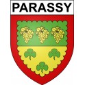 Stickers coat of arms Omps adhesive sticker