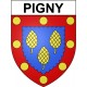 Stickers coat of arms Omps adhesive sticker