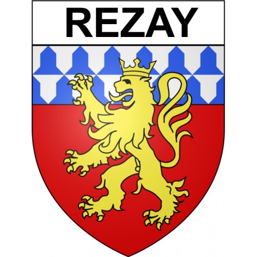 Stickers coat of arms Omps adhesive sticker