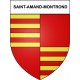 Saint-Amand-Montrond 18 ville Stickers blason autocollant adhésif