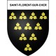 Saint-Florent-sur-Cher 18 ville Stickers blason autocollant adhésif