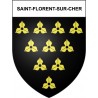 Saint-Florent-sur-Cher 18 ville Stickers blason autocollant adhésif