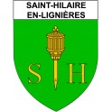 Stickers coat of arms Omps adhesive sticker