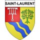 Saint-Laurent 18 ville Stickers blason autocollant adhésif