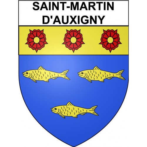 Stickers coat of arms Omps adhesive sticker