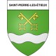 Saint-Pierre-les-étieux 18 ville Stickers blason autocollant adhésif