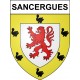 Stickers coat of arms Omps adhesive sticker