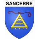 Stickers coat of arms Sancerre adhesive sticker
