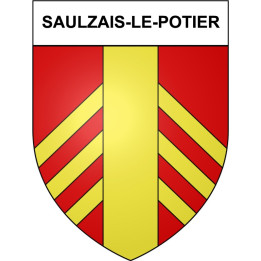 Omps Sticker wappen, gelsenkirchen, augsburg, klebender aufkleber