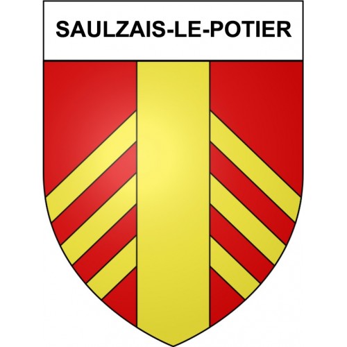 Omps Sticker wappen, gelsenkirchen, augsburg, klebender aufkleber