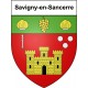 Savigny-en-Sancerre 18 ville Stickers blason autocollant adhésif