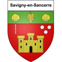 Savigny-en-Sancerre 18 ville Stickers blason autocollant adhésif