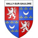 Stickers coat of arms Omps adhesive sticker